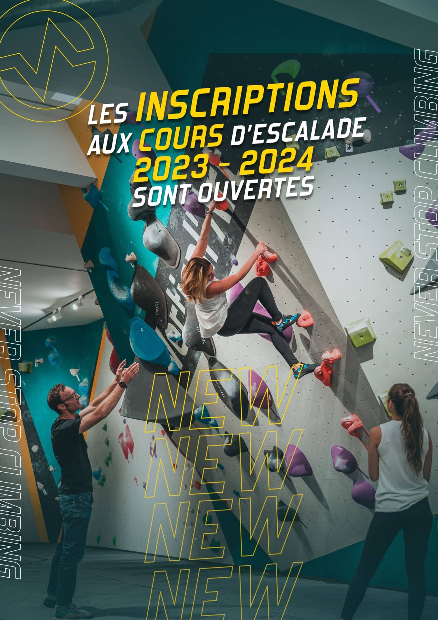 Cours de Vertical'Art Grenoble 2023-2024