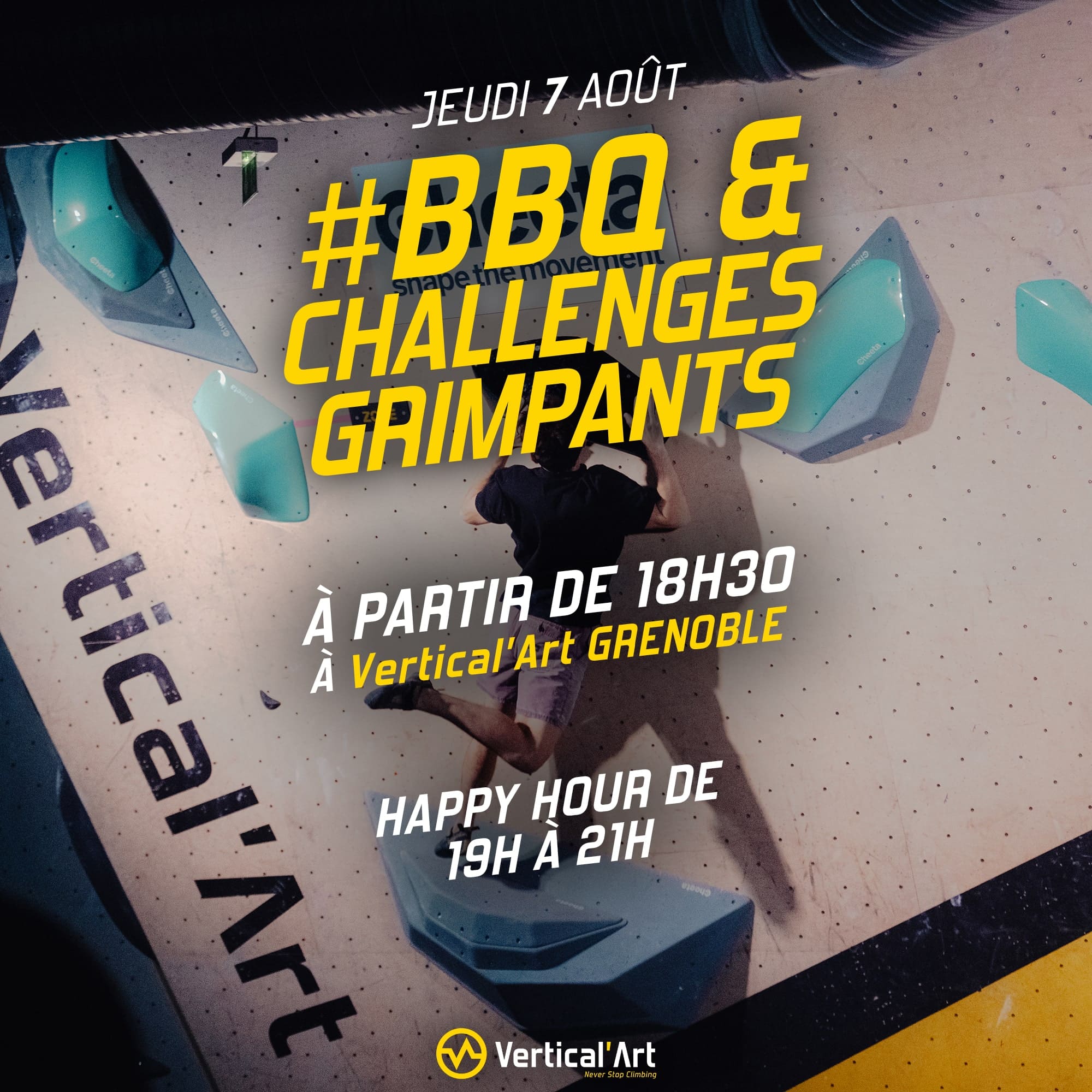 BBQ JEU GRIMPANTS