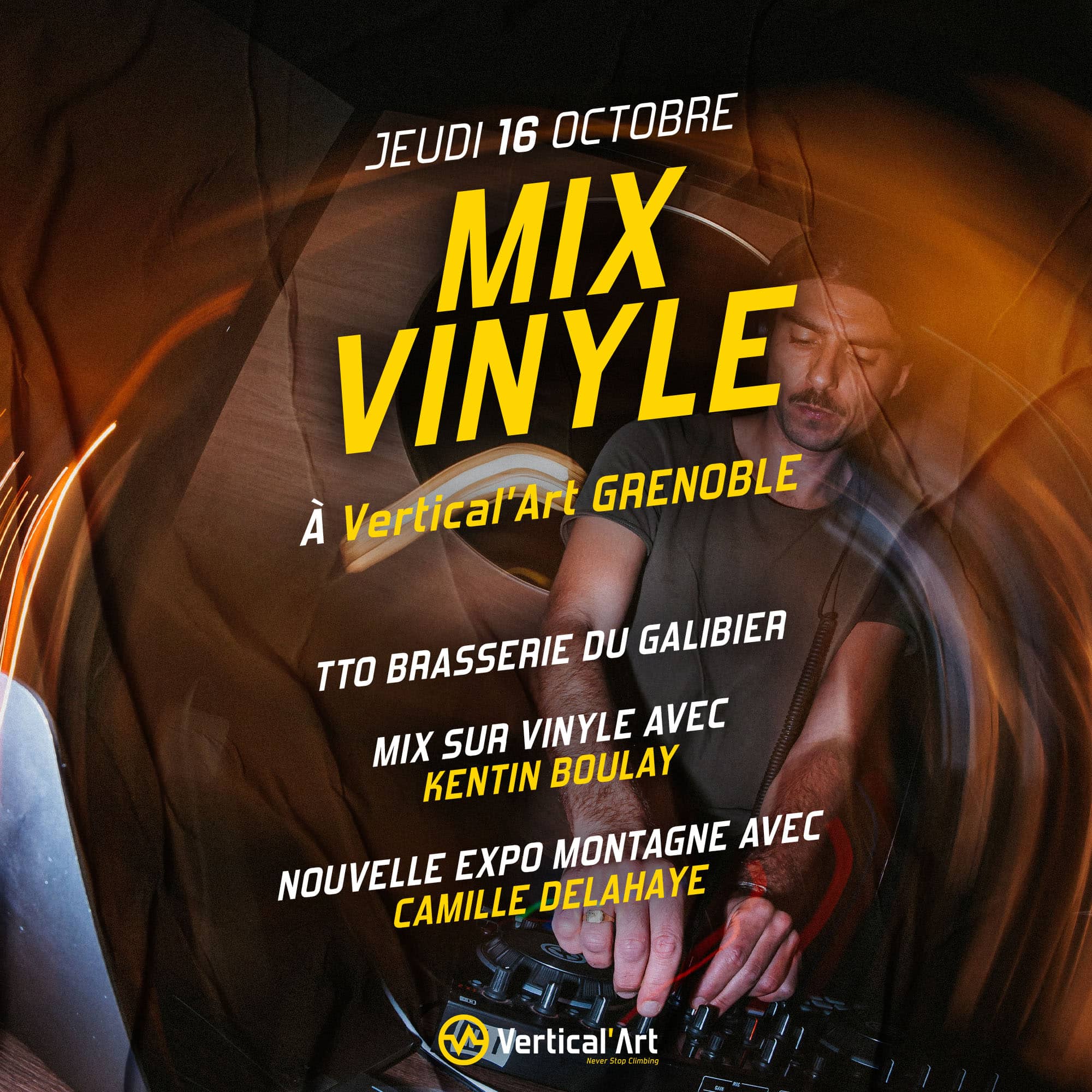 MIX VINYLE - GRNOBLE - Insta