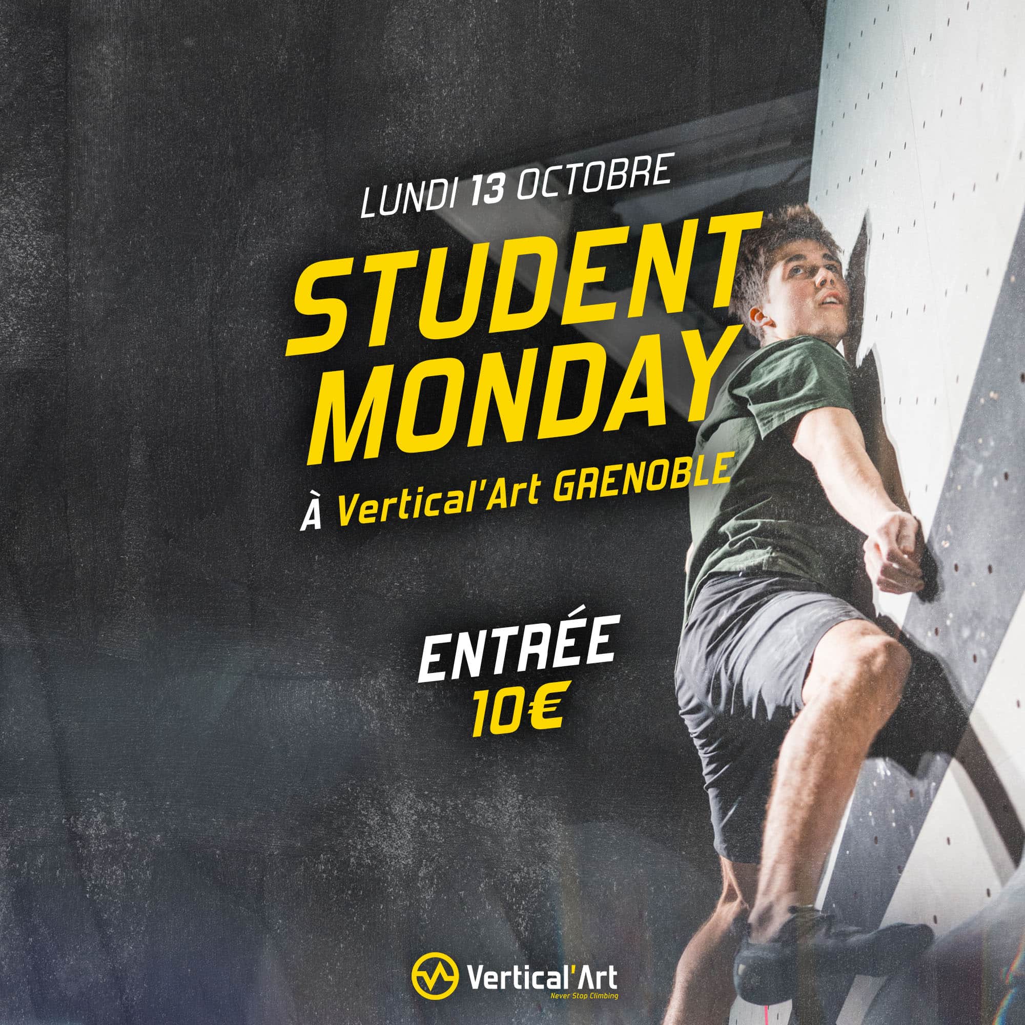 STUDENT MONDAY - GRENOBLE - Insta