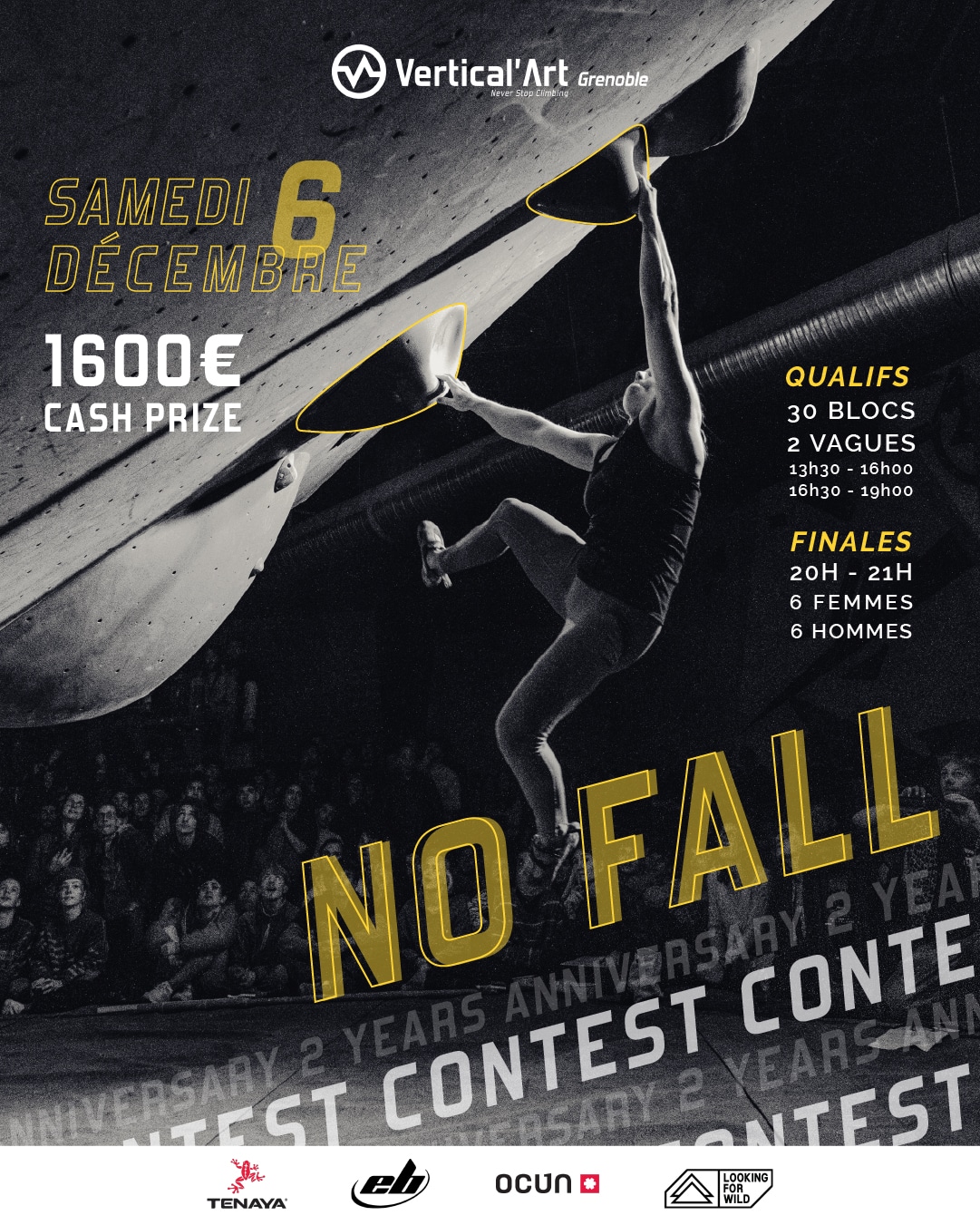 GRENOBLE - NO FALL CONTEST - INSTA