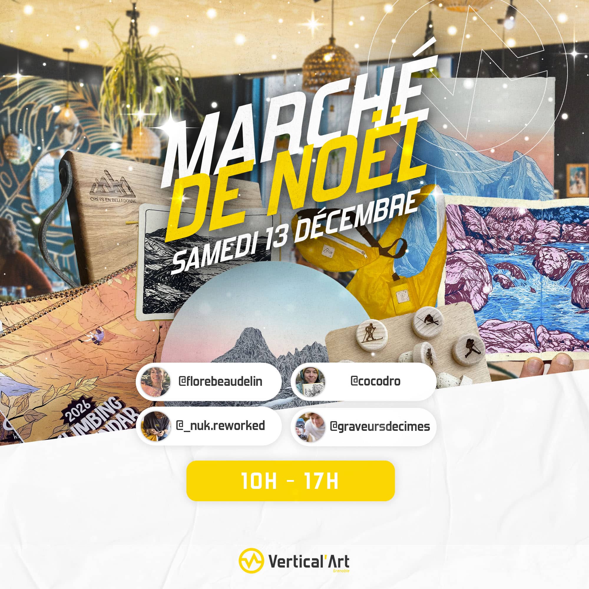 MARCHE NOËL - GRENOBLE - Insta 1