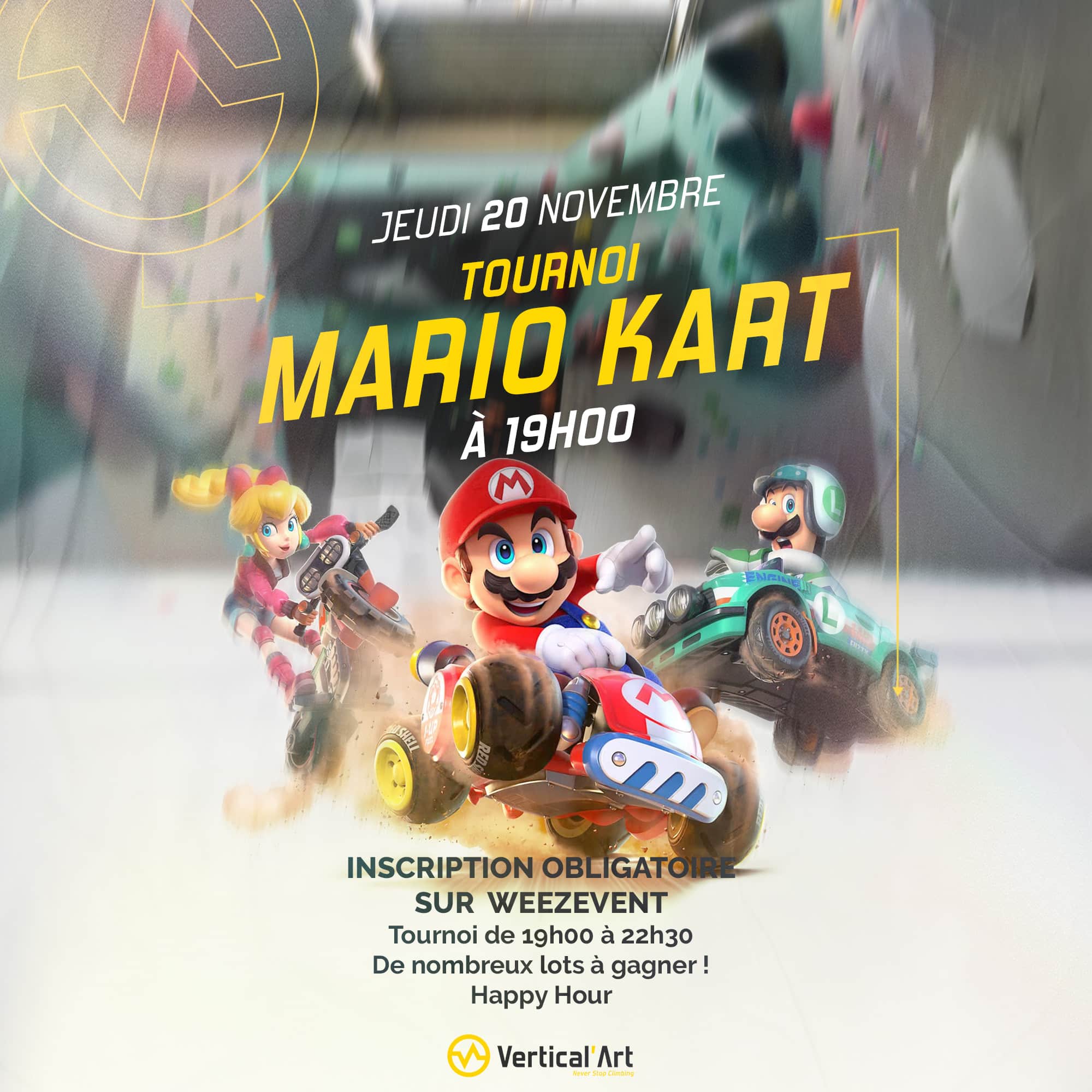 MARIO KART - Grenoble - Insta