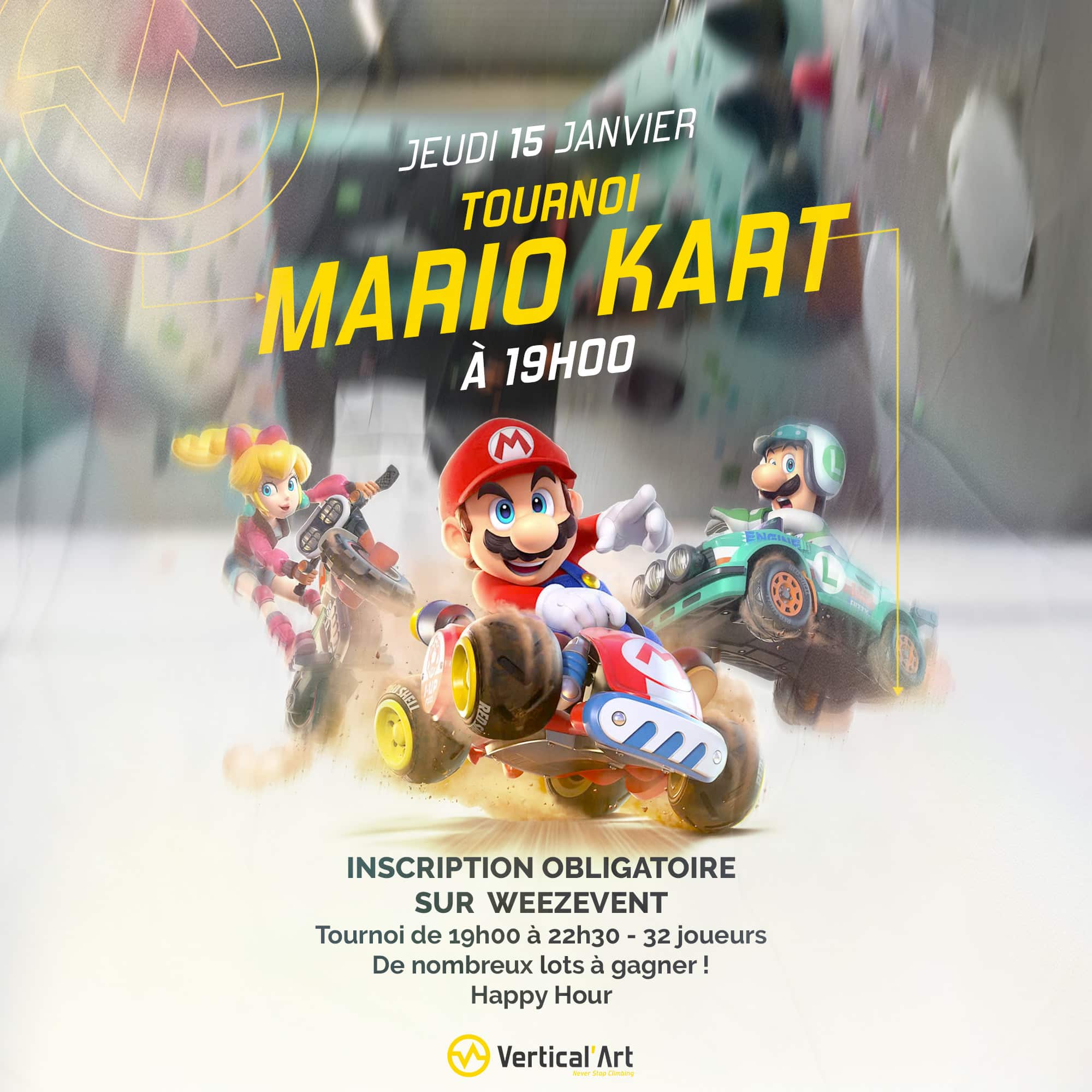 MARIO KART - Grenoble - Insta