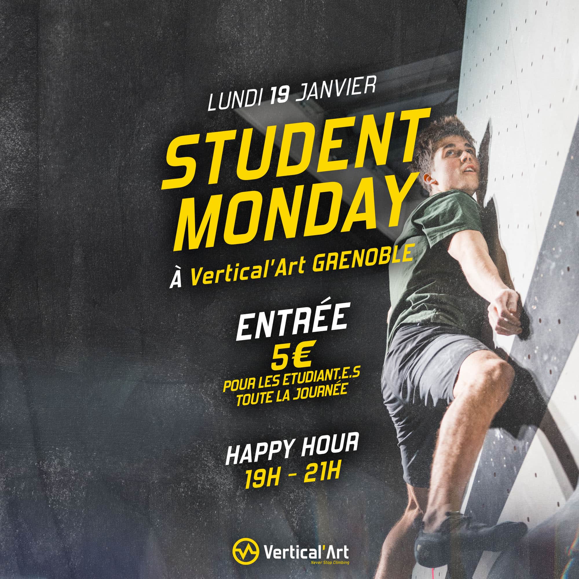 STUDENT MONDAY - GRENOBLE - Insta