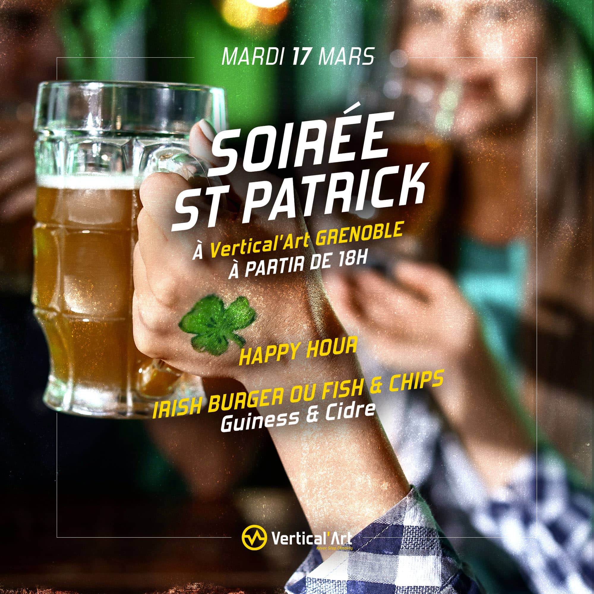 ST PATRICK - Grenoble - Insta