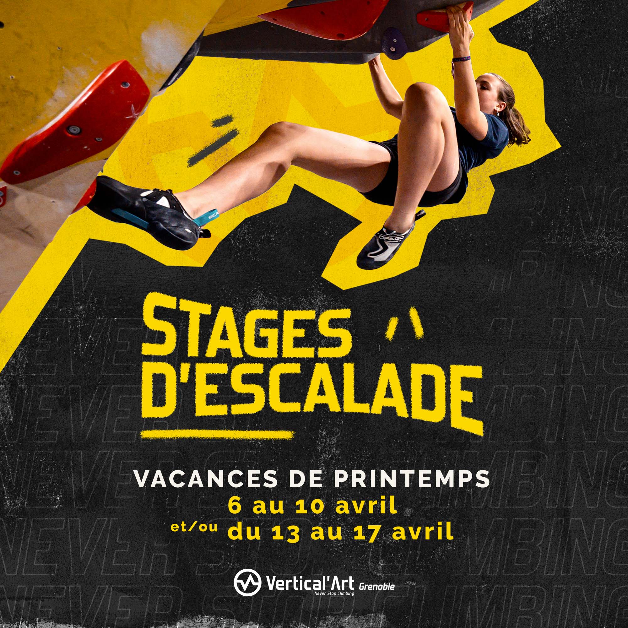 STAGES PRINTEMPS - Grenoble - Insta 1