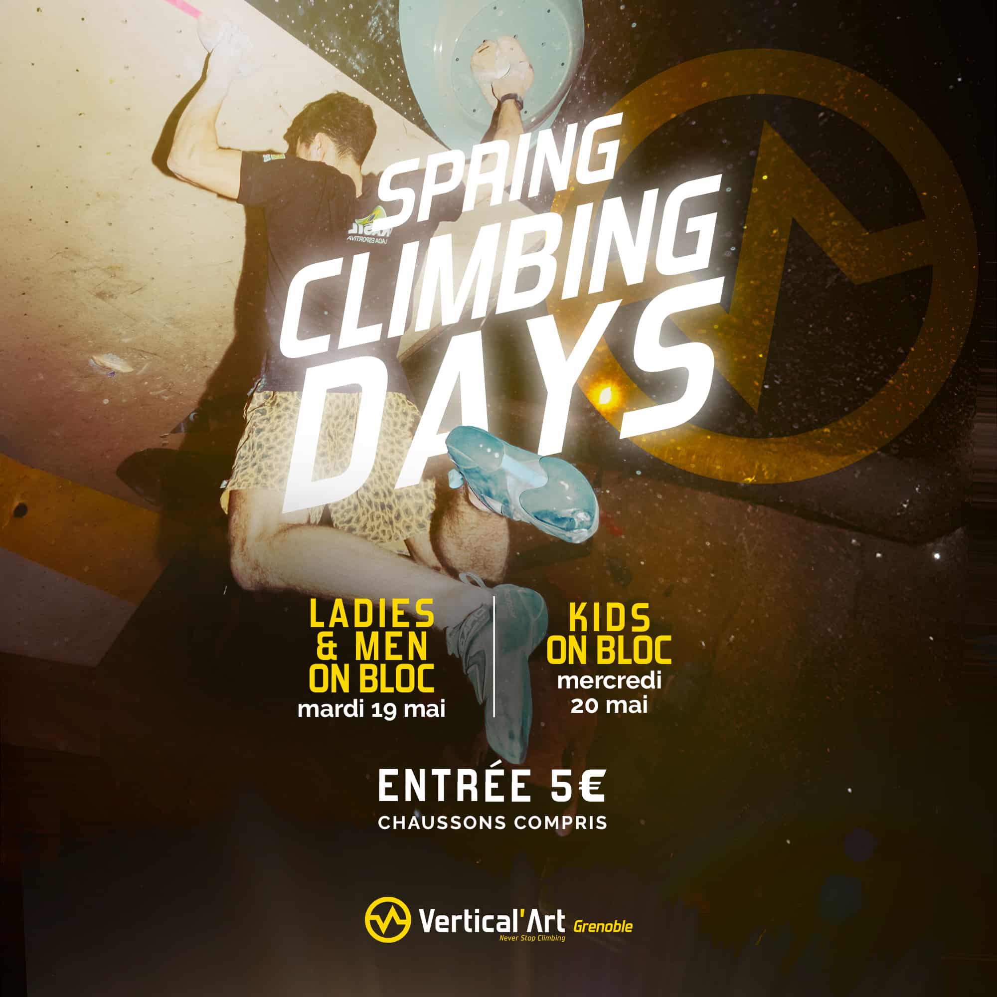 SPRING CLIMBING DAYS - Grenoble - Insta 1